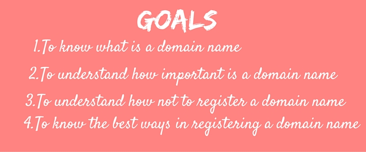 How to choose that awesome domain name for your website?