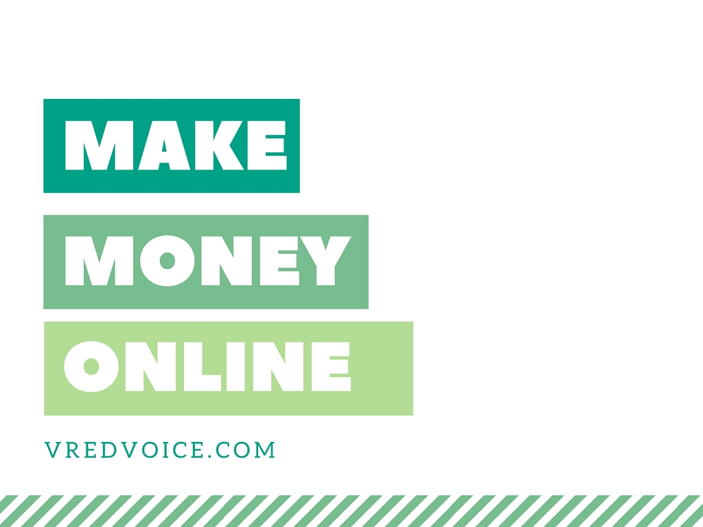 How To Make Extra Money From Home, Fast Through Online