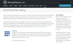 bluehost wordpress review