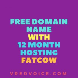 How to Host your own WordPress website with Free Domain Name using FatCow