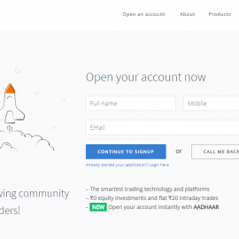 8 Steps to Open an Account with Zerodha and Start Trading online 2020